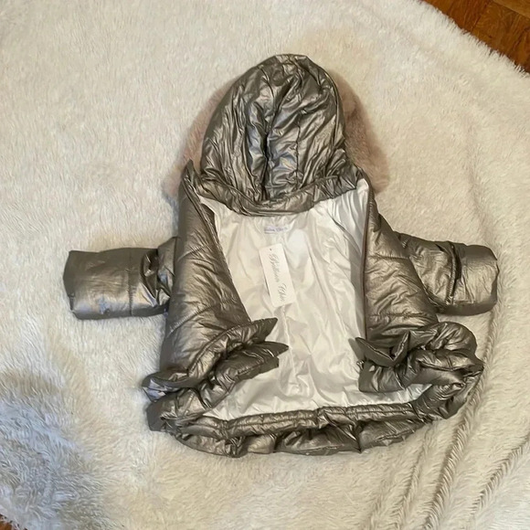 Balloon chie coat for baby - Picture 3 of 15